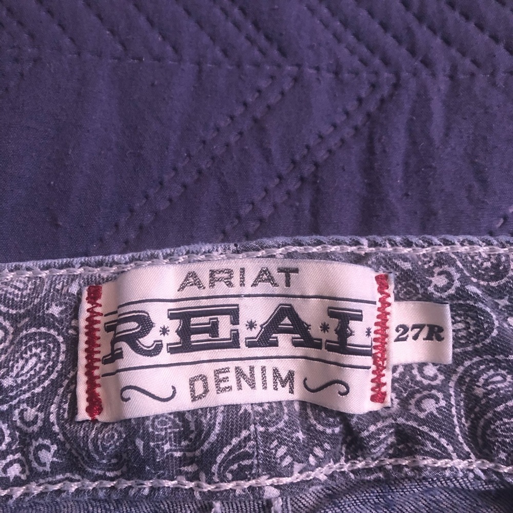 Ariat Real Demin Jeans